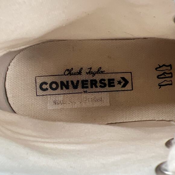 Converse Chuck Taylor All Star 70 high top sneakers men’s 6.5 ladies 8.5 - Picture 10 of 12